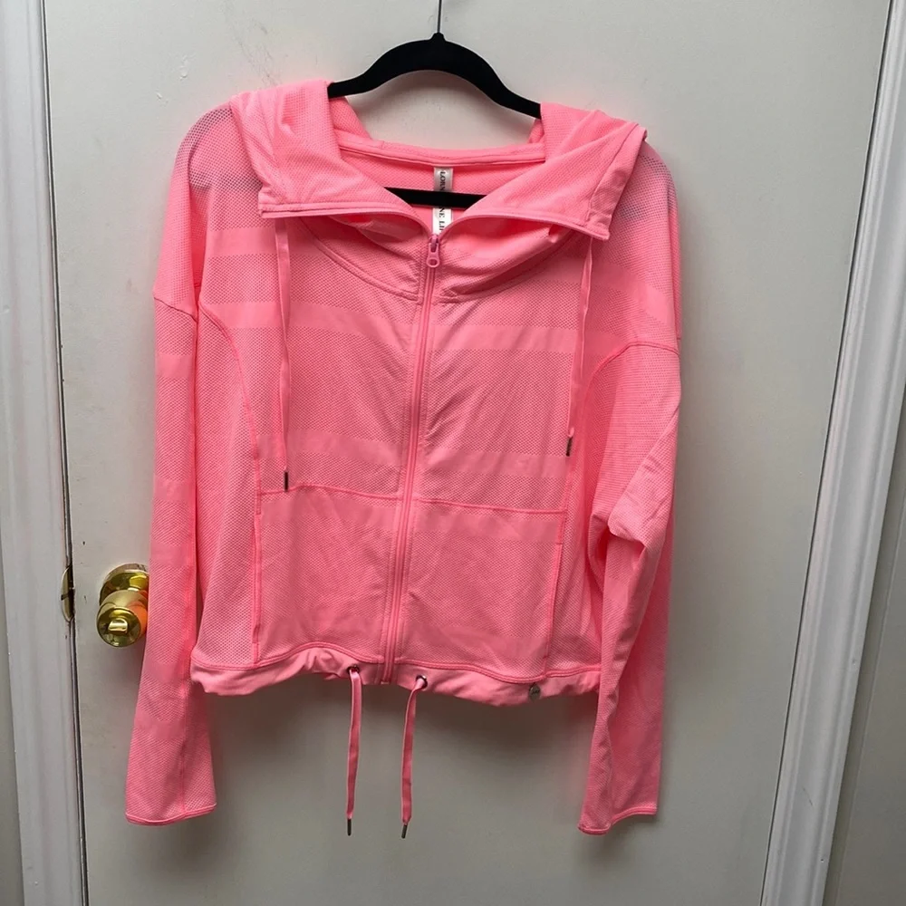 NWT Lorna Jane Kylie Hoodie Zip Up Jacket